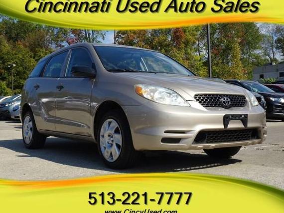 TOYOTA COROLLA MATRIX 2003 2T1LR32E23C132698 image TOYOTA COROLLA MATRIX 2003 2T1LR32E23C132698 image